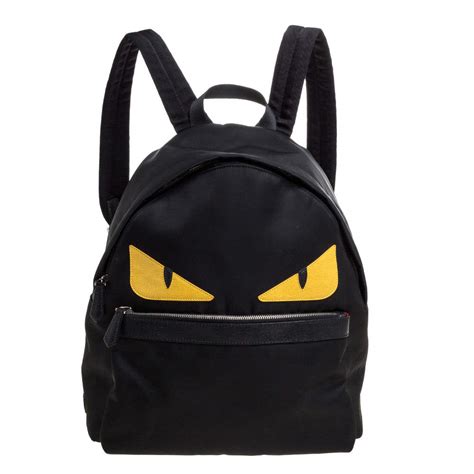 fendi eye backpack|fendi outlet online.